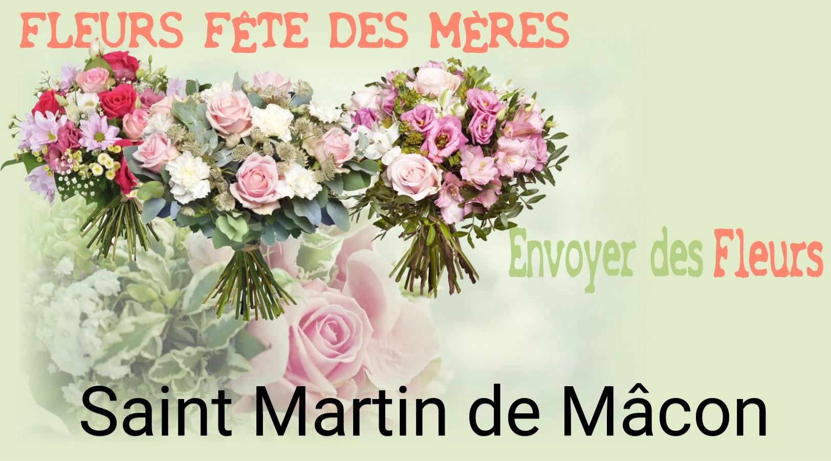 Bouquet de Fête des Mères livré à Saint-Martin-de-Mâcon